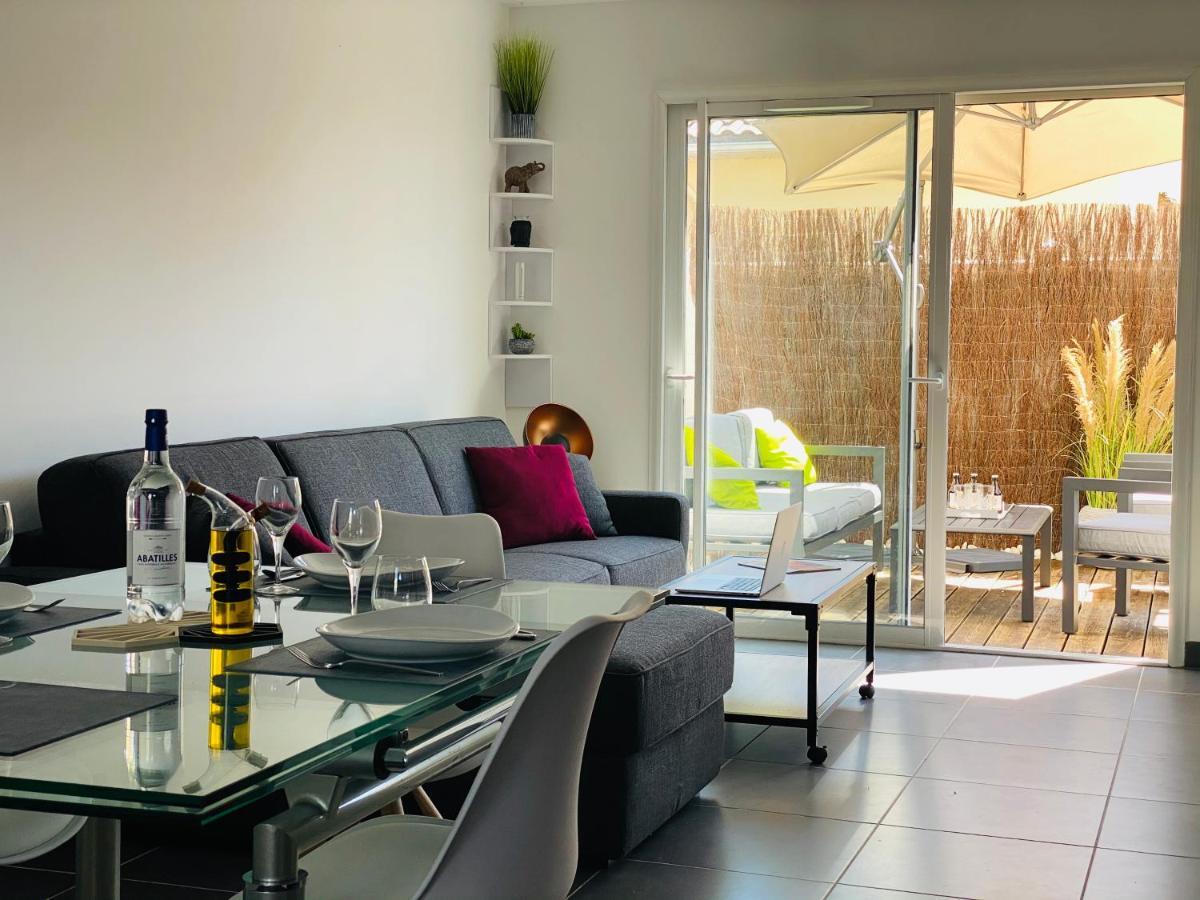 Appartement Tout Confort, Belle Terrasse. Biscarrosse Luaran gambar